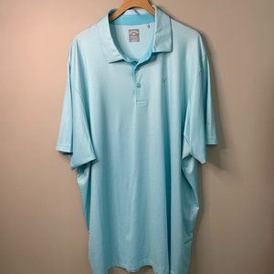 Callaway Swing-Tech‎ Opti-Dri Polo Shirt Men’s Size 2X Golf Business Casual Blue